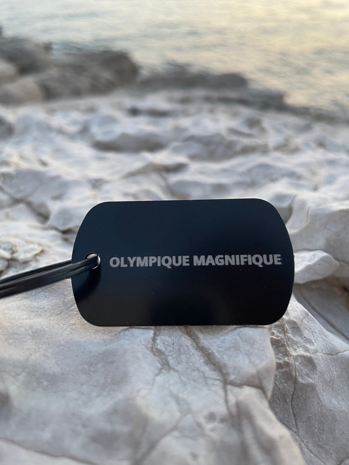 Porte-clé "Olympique Magnifique"